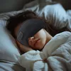 INF 3D-Schlafmaske Bluetooth-Schlafkopfhörer Schwarz Produktbild-Vorschau 4