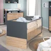 roba Kinderzimmerset 'Lenn' 3-teilig - Kombi-Kinderbett Produktbild-Vorschau 4