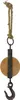 Deckenhaken Verena, 28 cm hoch, 5 cm breit Produktbild-Vorschau 1
