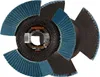 RHODIUS Lamellenschleifscheibe VISION PRO 125mm K 80 Produktbild-Vorschau 2