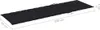 vidaXL Cuscino per sdraio nero 200x60x3 cm Tessuto Oxford Anteprima dell’immagine prodotto 12