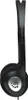 MANHATTAN Kopfhörer Stereo 3.5mm schwarz retail Anteprima dell’immagine prodotto 3