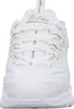 Skechers D-Lites - Fresh Start - Weiß / Rose Gold Leder Produktbild-Vorschau 35