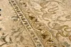 Wollteppich SUPERIOR Piemonte Rosette beige / dunkelblau Produktbild-Vorschau 5
