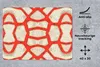 MuchoWow® Mauspad Mousepad Koralle - Rot - Weiß - Design Produktbild-Vorschau 2