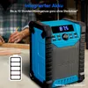 MEDION E65895 Baustellenradio mit Akku (robustes Gehäuse, Produktbild-Vorschau 7