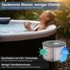Miweba Whirlpool MSpa Frame Denver | 6 Personen - Outdoor Produktbild-Vorschau 5