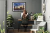 Bild - Bilder - Bilderrahmen - 70 cm x 50 cm - MDF-Rahmen, Produktbild-Vorschau 2