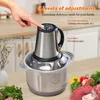 Procesador de alimentos, acero inoxidable, 3 niveles de Vista previa de la imagen del producto 4