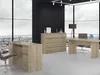 Komoda Malwa M8 140 cm z 8 szufladami w kolorze sonoma Produktbild-Vorschau 11