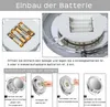 Lusterko do makijażu LED 10x Lusterko do makijażu Lusterko Podgląd zdjęcia produktu 3
