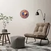 Wanduhr aus Glas 30fi Glasbild Glasuhr Gehärtetes Glas - Produktbild-Vorschau 3