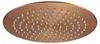 Rea Kulatá Dešťová Sprcha  Js-p014brg 25cm Brush Copper Náhled obrázku produktu 1