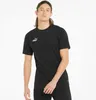 Puma T-shirt teamfinal zwart Größe M Produktbild-Vorschau 4
