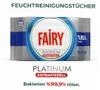 Fairy Oberflächenreinigungstücher Platinum Antibacterial Anteprima dell’immagine prodotto 2