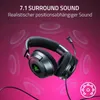Kraken V4 X Kabelgebundenes Gaming-Headset, Schwarz Produktbild-Vorschau 13