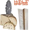 Holzboss® HM-Sägeblatt " Nagelfest mit Spanabweiser " Typ Produktbild-Vorschau 3