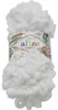 Alize Puffy (100g/9m) 55 blanc Voir les images du produit 3