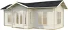 Palmako Ferienhaus Anna 26,8 m² - 70 mm Produktbild-Vorschau 9