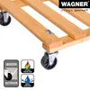 WAGNER Pflanzenroller PALETTI 38 x 38 x 9,5 cm, außen & Produktbild-Vorschau 4