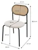 ML-Design Esszimmerstühle 2er Set, Beige, Küchenstuhl mit Produktbild-Vorschau 7