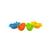 Badeboot Set 4 Bunte Boote Wasserspass Kombination 6597 Produktbild-Vorschau 9
