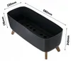 GRACIA CASE ECO WOOD anthracite 58cm Voir les images du produit 8