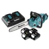 Makita Akku-Kettensäge DUC353PG4 inkl. 4x Akku 6Ah + Produktbild-Vorschau 1
