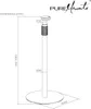 PureMounts support d'enceinte réglable en hauteur pour Voir les images du produit 6