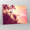 Bilder auf glas - palme dschungel - 70x50cm - Glasbilder - Produktbild-Vorschau 4