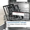 Bosch PRP6A6B70D Table de cuisson à gaz, facettes Voir les images du produit 9