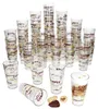48x Candy Latte Macchiato Gläser 380ml Schrift-Nachbildung Produktbild-Vorschau 1