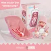 Babypuppe mit Trage – 30,5 cm – Rosa – Spielset für Produktbild-Vorschau 9