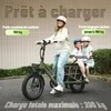 Siège enfant double arrière FAFREES FF20 CUV pour vélo Voir les images du produit 10