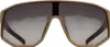 RED BULL SPECT Dash Sonnenbrille mit 100% UV-Schutz beige Produktbild-Vorschau 3