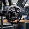 Convertisseur XLC CR-E11, BCD 104 mm, 44 dents, noir Voir les images du produit 3