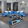 Ecksofa Polster Ecksofa L Form Couchtisch Sideboard Produktbild-Vorschau 6