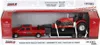 Pick-up mit Anhänger und Pulling-Traktor CASE IH Red Produktbild-Vorschau 6