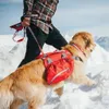 Kurgo Hunde-Rucksack Baxter M Rot Produktbild-Vorschau 3