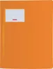 Brunnen Schnellhefter DIN A4 Polypropylen PP orange Produktbild-Vorschau 1