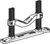 Kit Geberit, collier de serrage pour tuyau d'insertion, 1 Voir les images du produit 2