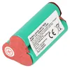 Akku passend für AEG FM36 Akku Elektrolux 3,6 Volt AA Produktbild-Vorschau 3