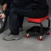 LUXTOM | Werkstatthocker mit Rollen, Rollhocker bis 150 kg Produktbild-Vorschau 4