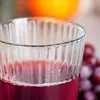 Tre bicchieri alti da 270 ml - vetro spesso e trasparente Anteprima dell’immagine prodotto 8