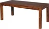 Wohnling Design Eettafel, massief hout, 180 x 80 x 76 cm, Productafbeelding-voorbeeld 1