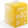 A yellow cardboard box for Polaroid i-Type film. Produktbild-Vorschau