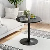 COSTWAY Tavolino alto Ø 60 cm, 2 in 1: tavolo da bar e Anteprima dell’immagine prodotto 8