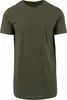 Build Your Brand Herren Shaped Long Kurzarm T-Shirt RW5671 Produktbild-Vorschau 1