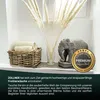 10er Set Seiftücher, Baumwolle, 30x30 cm, 420g/qm, karamel Produktbild-Vorschau 6