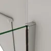Duschspa Walk-In Dusche 130x200cm Glanzverchromt Duschwand Produktbild-Vorschau 5